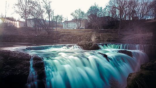 Waterfalls and Trees thumbnail