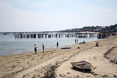 Spiaggia Cape Cod coast in Massachusetts thumbnail