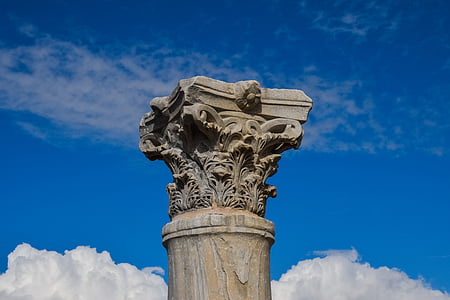 closeup photo of beige column thumbnail