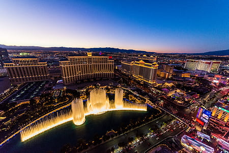 aerial photo of Las Vegas landmark thumbnail