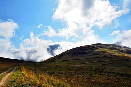 close-up photo of clouds and mountain thumbnail