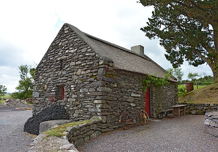 brown bricked house thumbnail