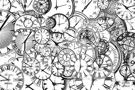 analog watch illustration lot thumbnail