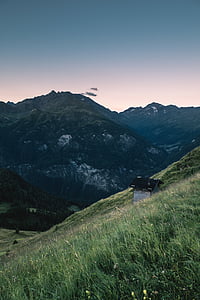 landscape photography of mountains thumbnail