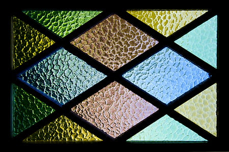 close up photo of stained glass thumbnail