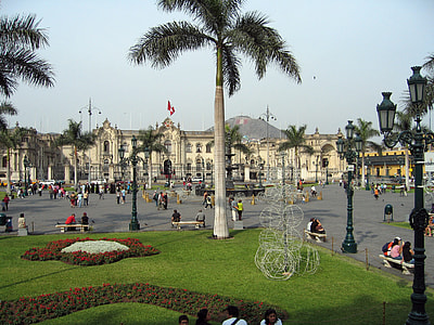 Governor's Palace in Lima, Peru thumbnail