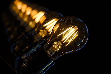 light bulbs turned on thumbnail