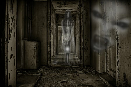 ghost in aisle illustration thumbnail