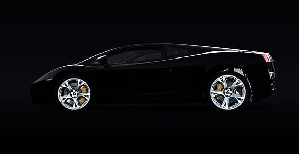 Black Lamborghini Murcielago thumbnail