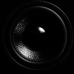 round black subwoofer thumbnail