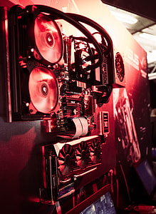 black computer motherboard thumbnail