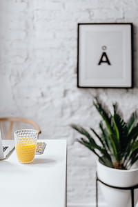 Living Room With Scandi Interior Design, Un'common Marble Table thumbnail