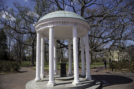 Gazebo on the campus of UNC Chapel Hill, North Carolina thumbnail