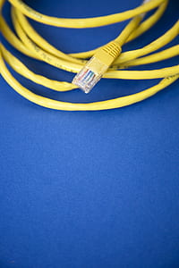 yellow ethernet cable thumbnail