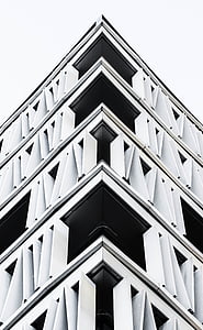 white and black building thumbnail