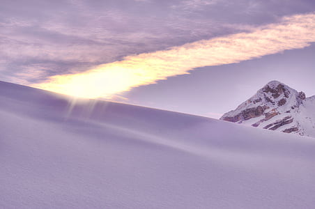 landscape photography of mountain thumbnail