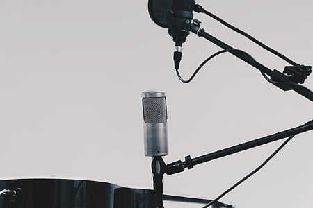 gray condenser microphone thumbnail