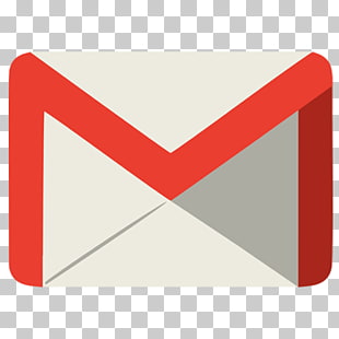 Triangle text brand, Communication gmail, Gmail logo PNG clipart