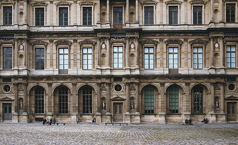 brown and black concrete building thumbnail