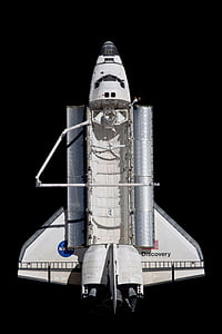 white and gray space shuttle thumbnail