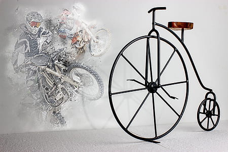 black penny farthing thumbnail