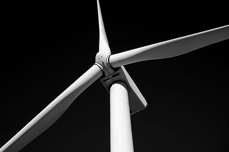 white wind turbine thumbnail