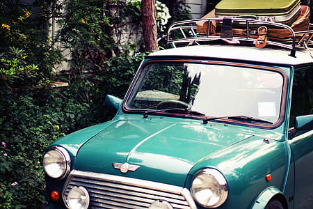 mini, roadtrip, motor vehicle, mini cooper, classic car, vintage car thumbnail