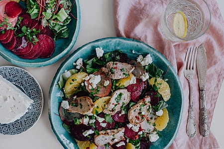 Preparing a yummy and healthy meal thumbnail