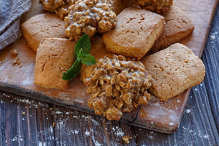 brown pastry on chopping board thumbnail