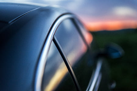 closeup photo of black car thumbnail