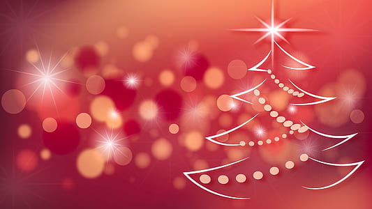 Christmas tree illustration thumbnail
