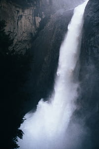 photo of raging waterfalls thumbnail