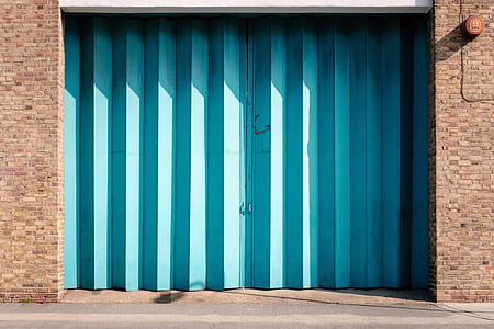 teal shutter door thumbnail