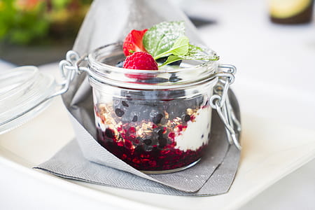 food, glass, fruits, sugar thumbnail
