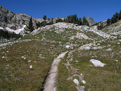 Paintbrush Canyon Trail in Grand Teton National Park, Wyoming thumbnail
