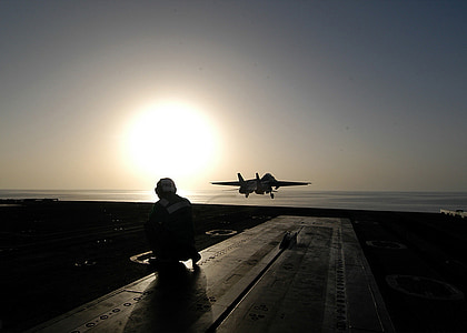 silhouette of person in dock position thumbnail