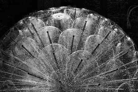 water on outdoor fountain thumbnail