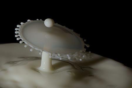 photo of white tear drop liquid thumbnail