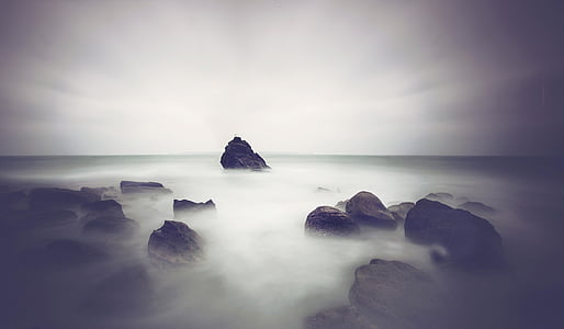 black stone on water thumbnail