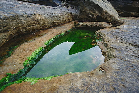 landscape photography of body of water thumbnail