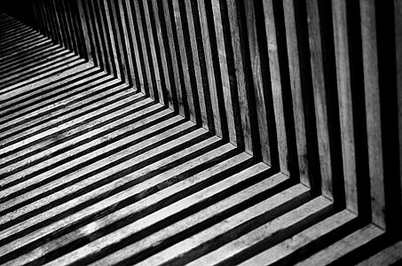 grayscale photo of wall thumbnail
