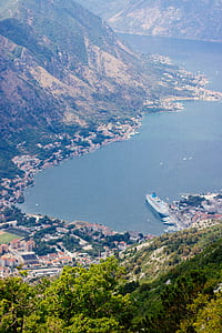 Aerial Shot Of Body Of Water thumbnail