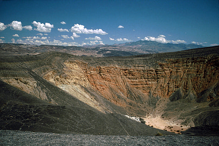 Ubehebe Crater at Death Valley National Park, Nevada thumbnail