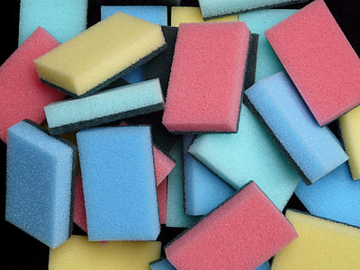 assorted-color sponge lot thumbnail
