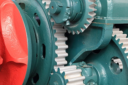 green and pink metal crank machine thumbnail