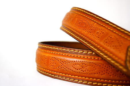 Brown Leather Belt thumbnail