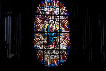 Mary and Baby Jesus artwork thumbnail