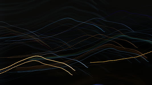 white and blue light rays thumbnail