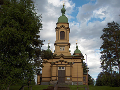Church of Saint Prophet Elijah in Ilomantsi, Finland thumbnail