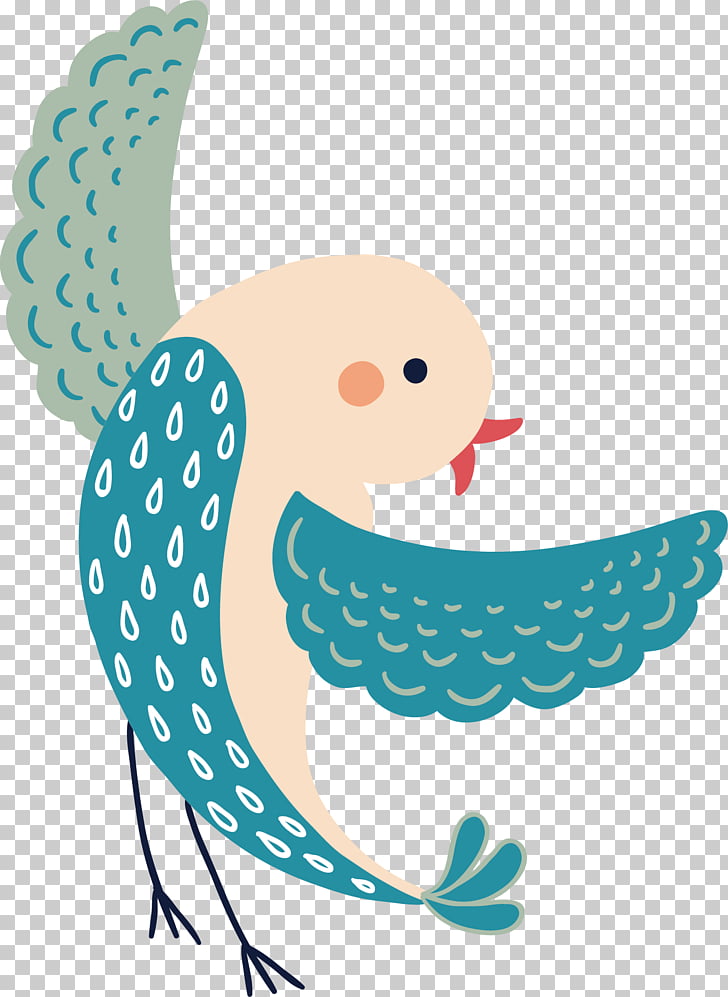 Eurasian Magpie Bird Cartoon Illustration Singing Cartoon Bird Png Clipart Free Cliparts Uihere